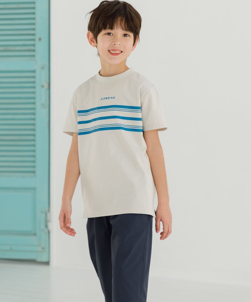 J.PRESS KIDS 【140-170cm】ボーダープリント Ｔシャツ 