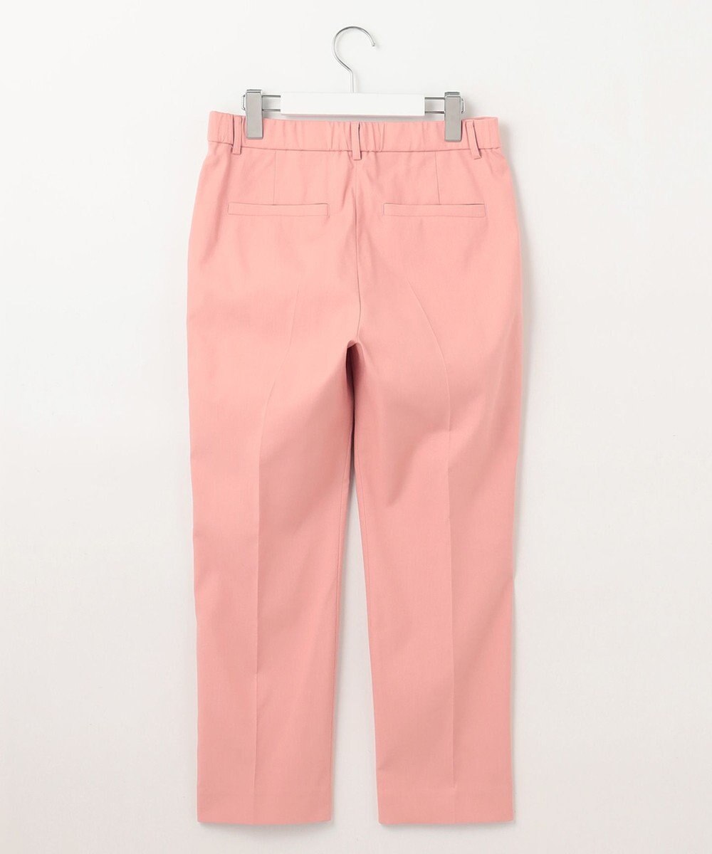 自由区 L 【接触冷感・UVカット・吸水速乾】シェルタリングオックステーパード パンツ 