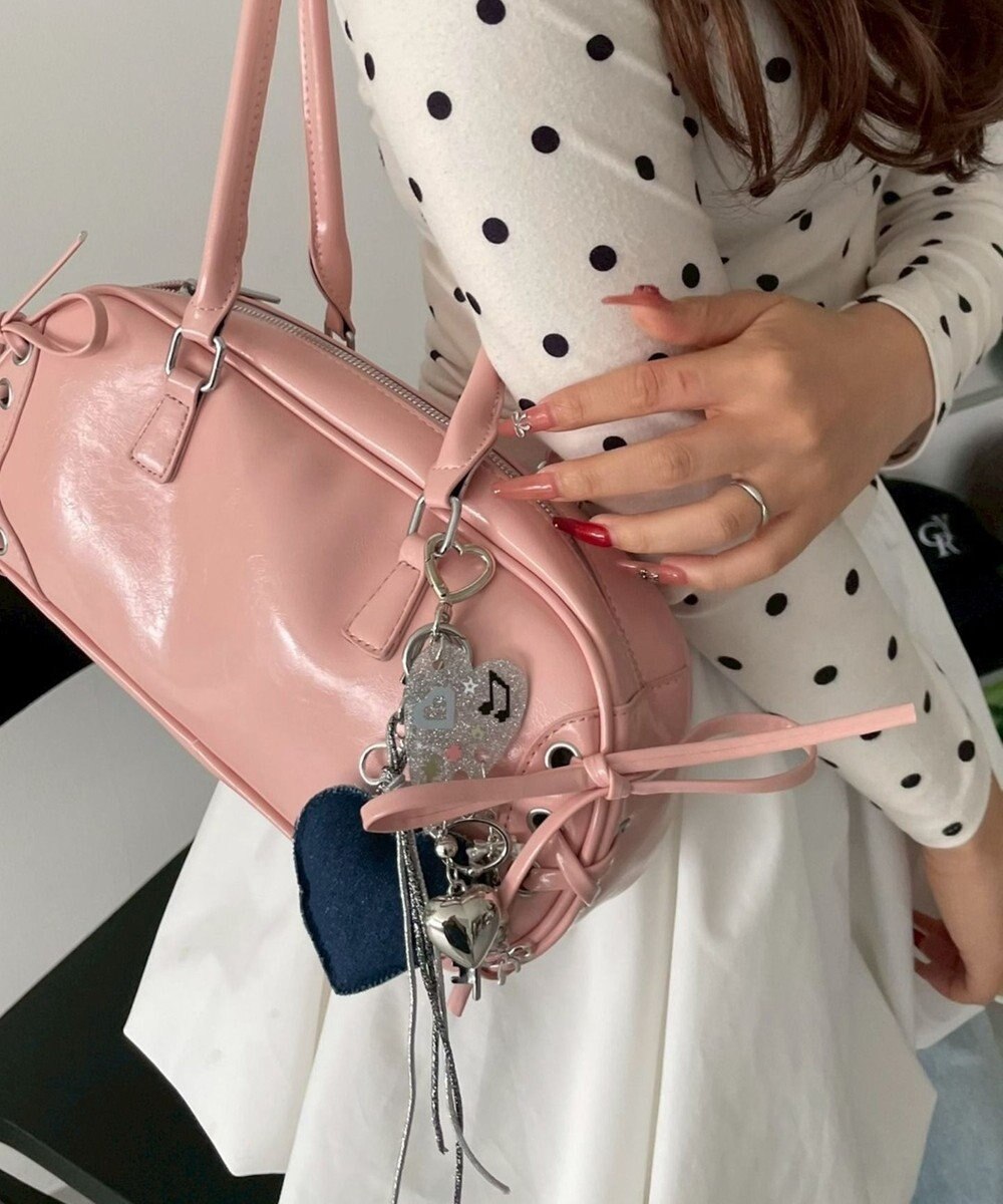 WEGO デニムモチーフセットキーホルダー 