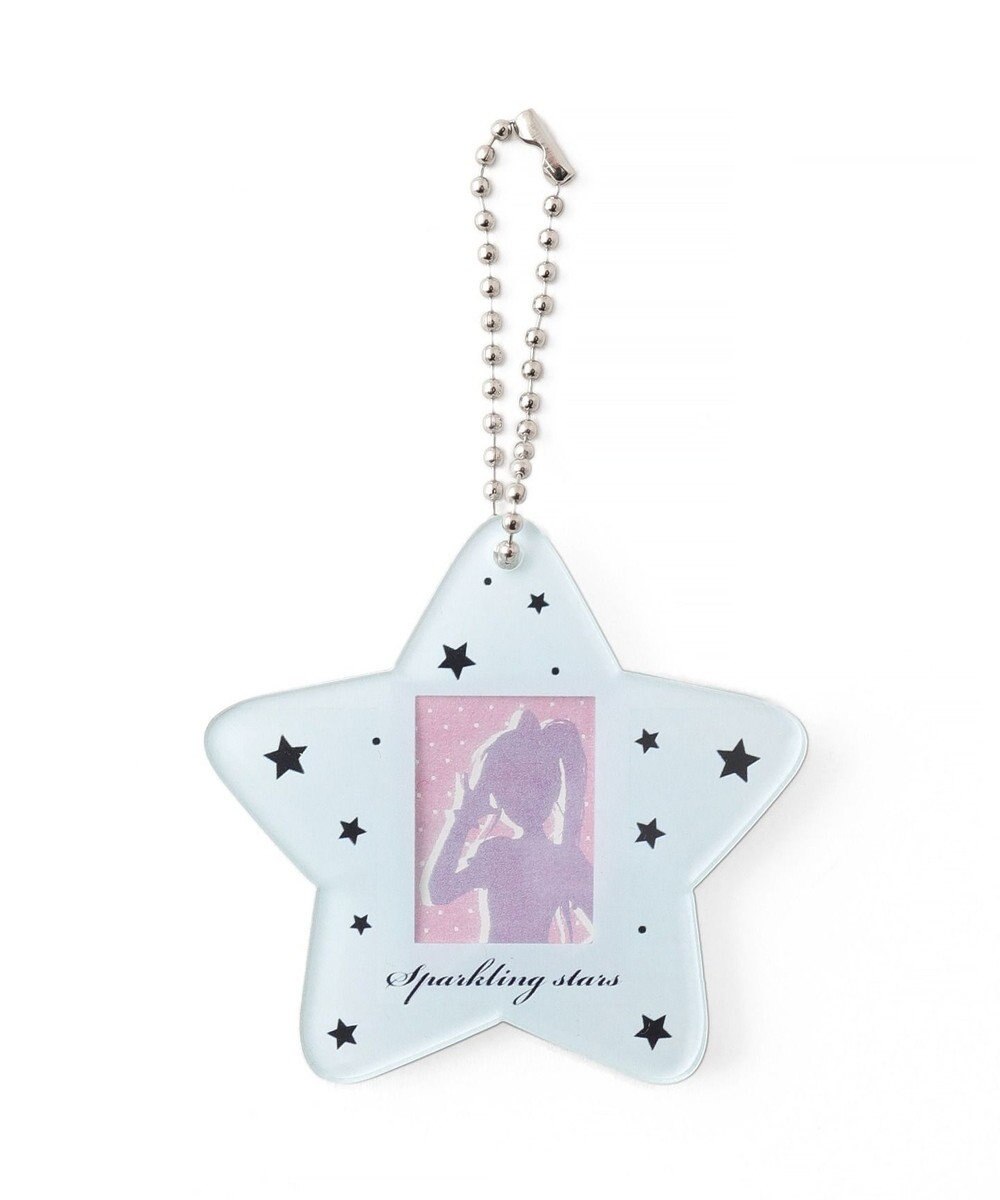 WEGO 【痛バ＆推し活グッズ】スターIDフォトケースキーホルダー 