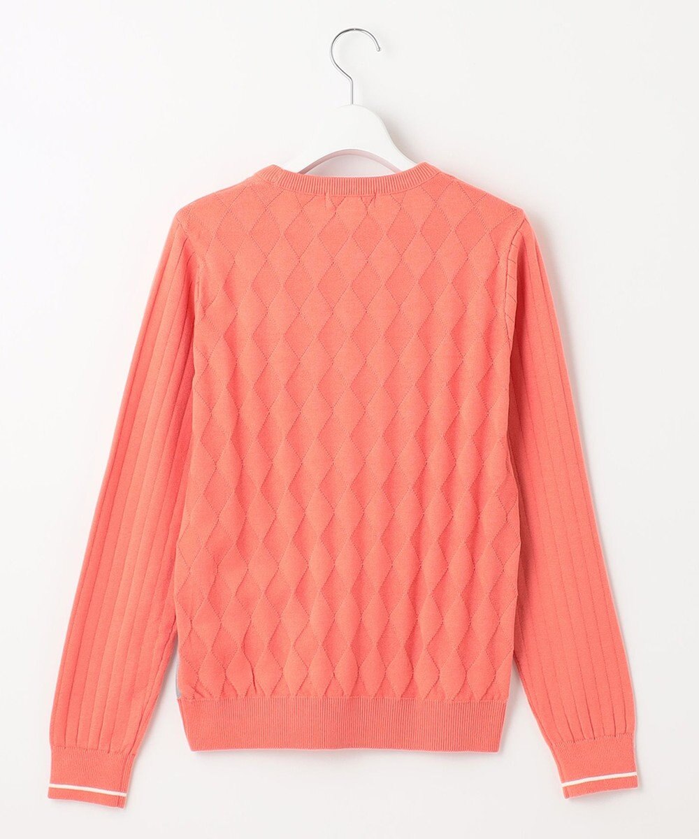 23区GOLF 嬉しいセット企画【ニット＋リバーシブルスカート】【WOMEN】 カラーニットアップ 