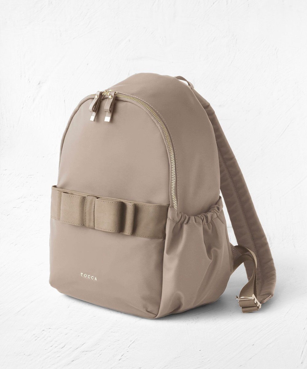 TOCCA 【撥水】RIBBON BRICK BACKPACK バックパック 