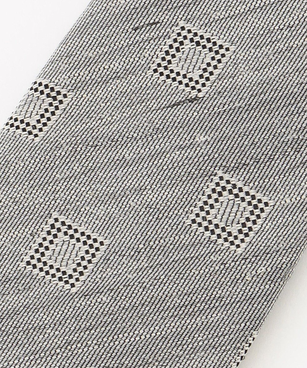 JOSEPH ABBOUD 【日本縫製】シャドースクエアジャガード ネクタイ 