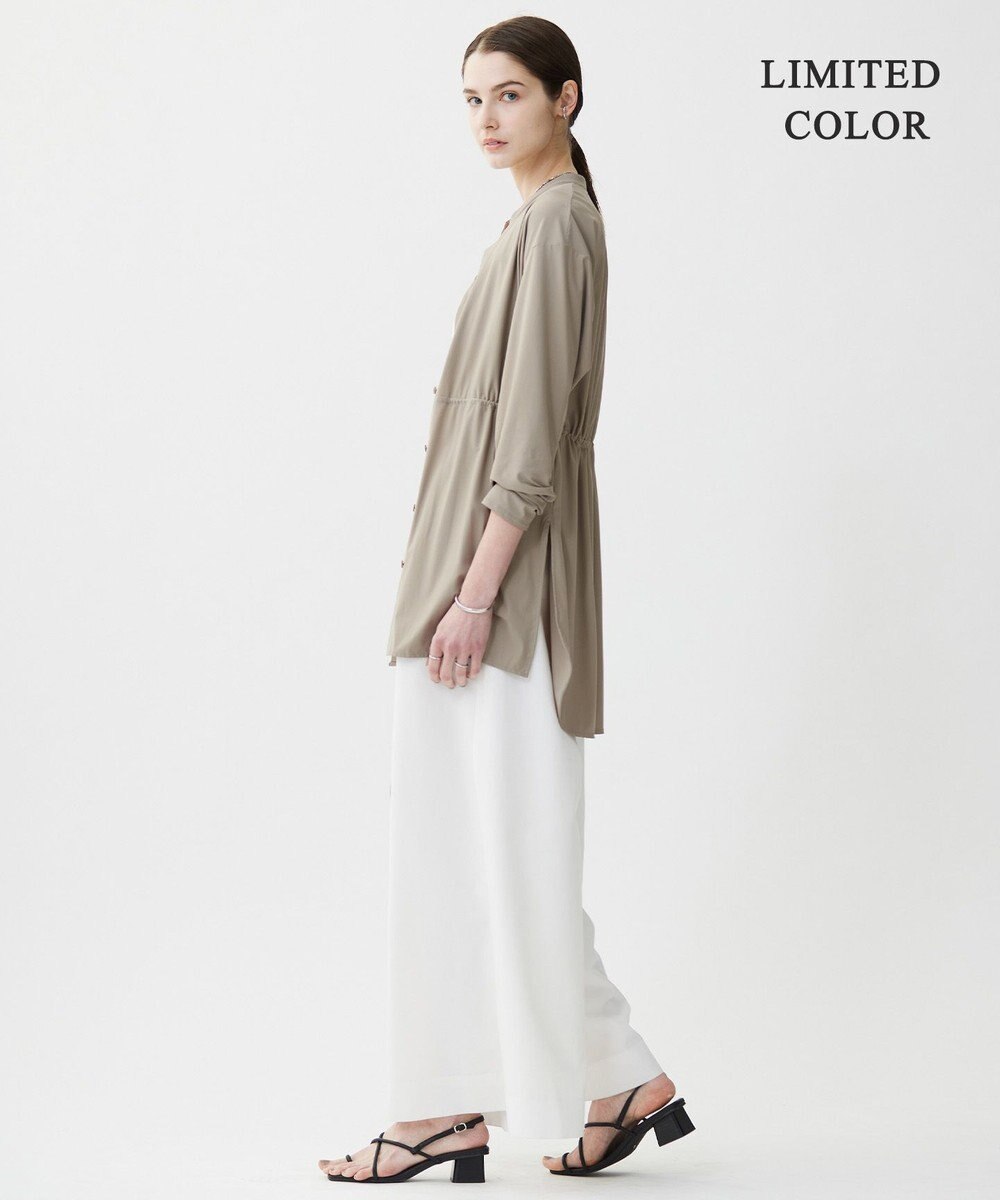 ICB 【WEB限定カラーあり・UVカット・接触冷感・速乾】マットスキューバ  ラッシュガードブルゾン 