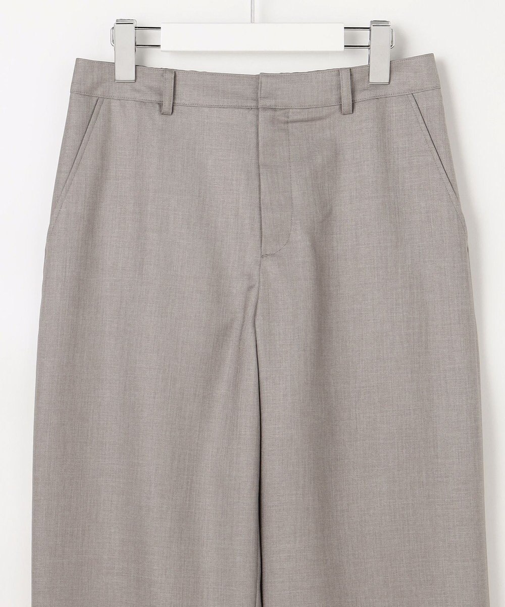 J.PRESS LADIES L OXIJEWEL ストレッチ ストレート パンツ 