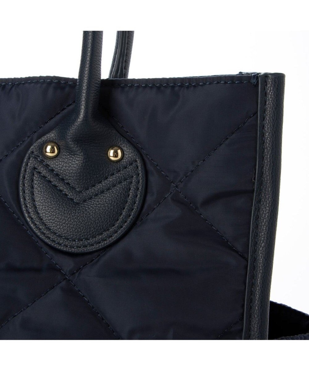 UNBILLION 【テレビ ドラマ着用アイテム】カシュカシュ cachecache / キルティングスクエアトートバッグM 