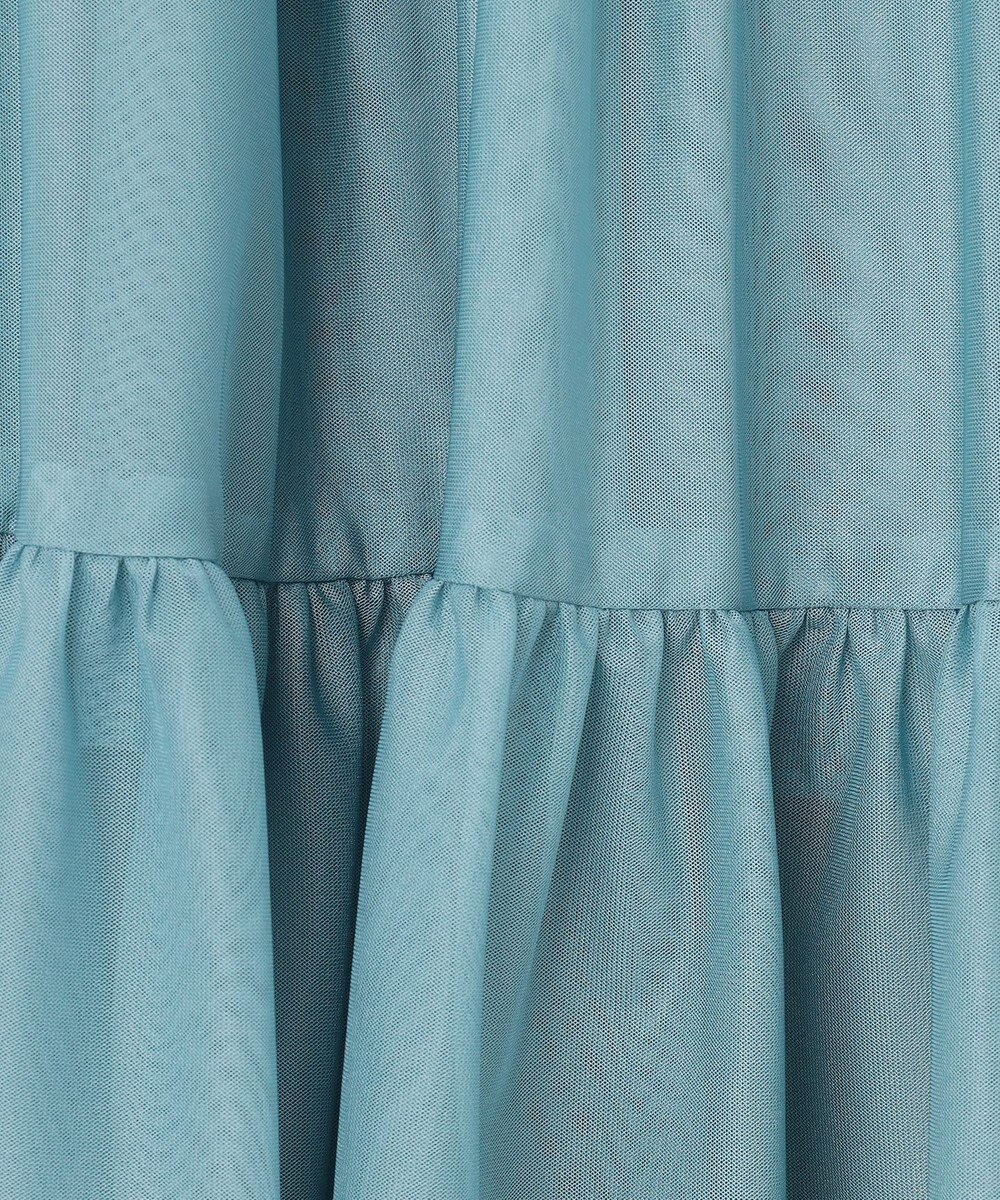 GRACE CONTINENTAL チュールティアードスカート 