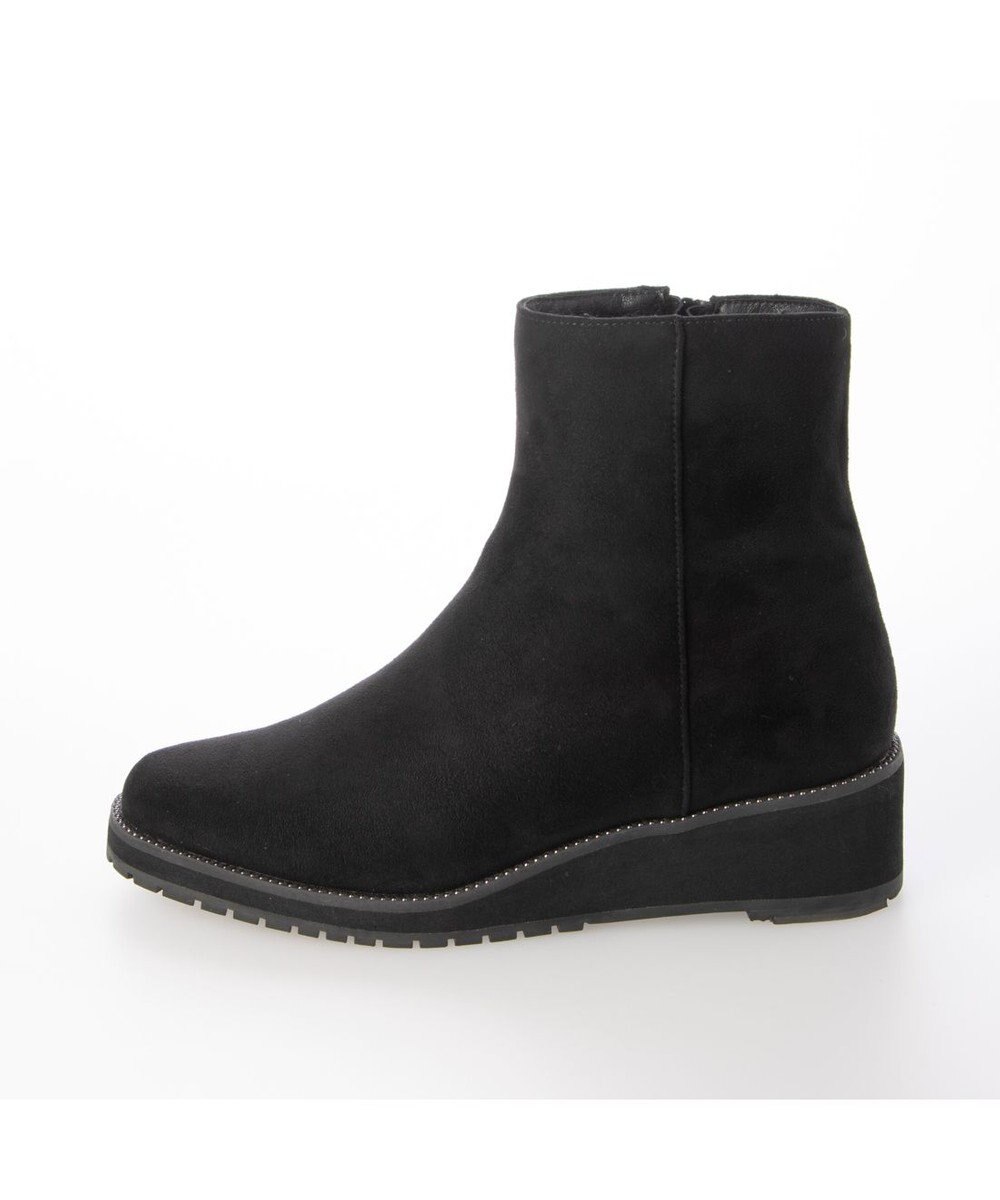 Riz raffinee <Riz raffinee>【全天候対応ボアショートブーツ 】 