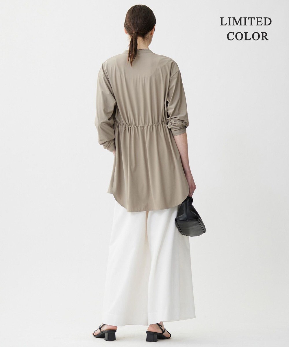 ICB L 【WEB限定カラーあり・UVカット・接触冷感・速乾】マットスキューバ  ラッシュガードブルゾン 