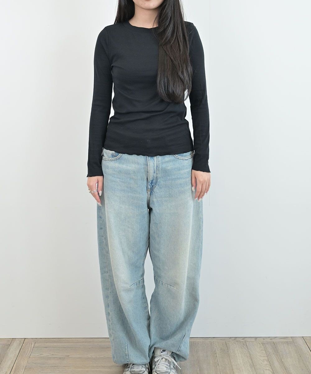 HAAG LONG SLEEVE SHIRT ロングスリーブシャツ 