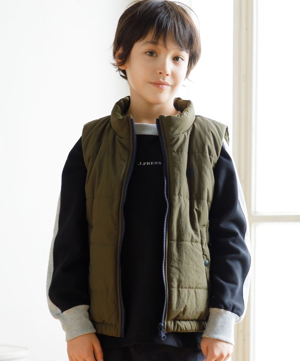 J.PRESS KIDS 【100-130cm】リバーシブル ベスト 