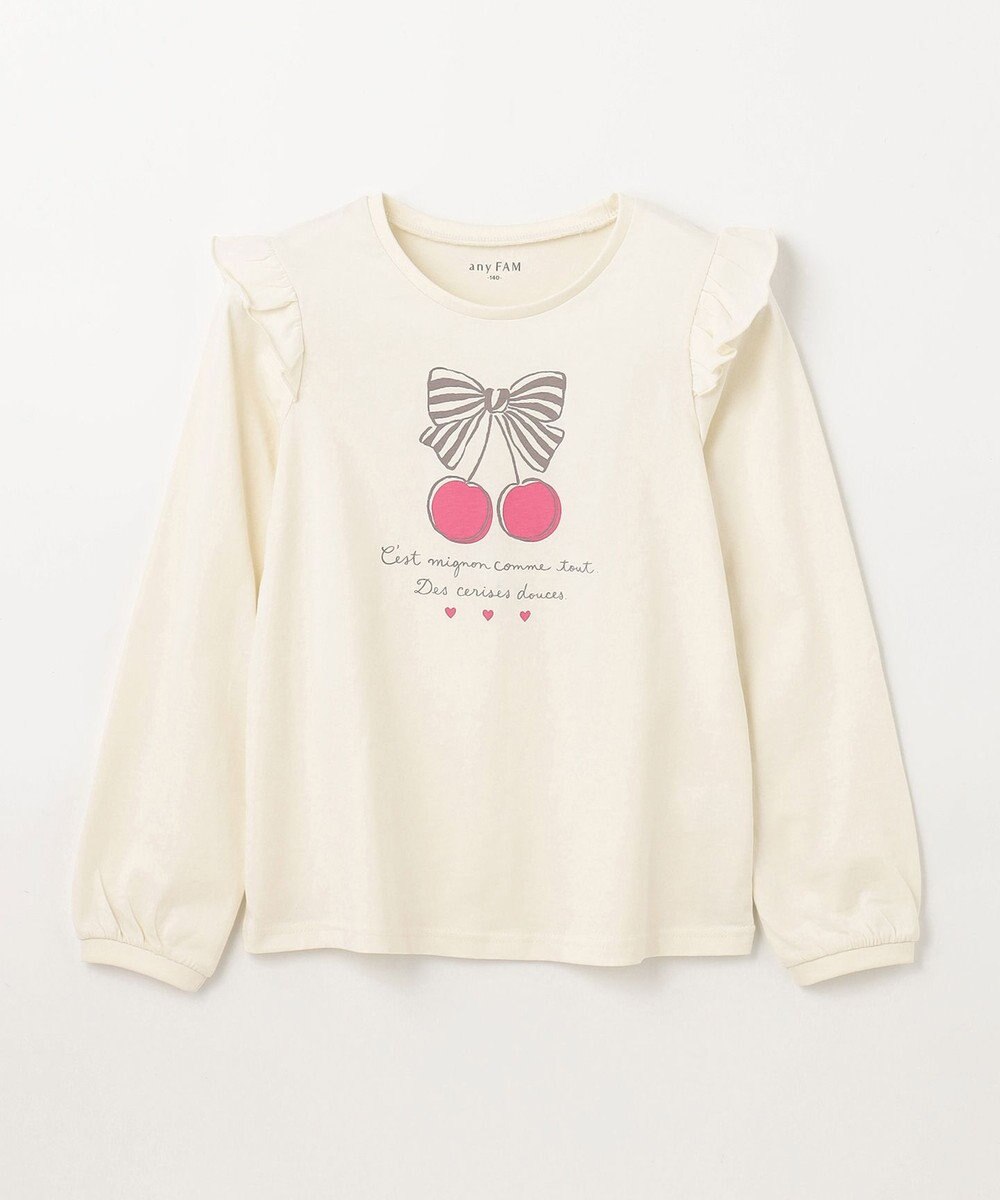 ANY KIDS 【WEB限定】7days プリント Tシャツ 