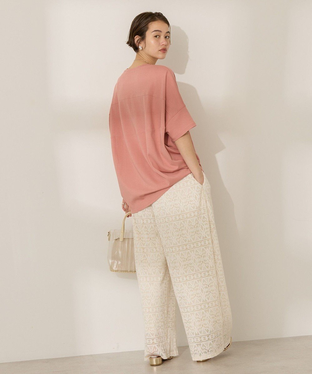 AMERICAN HOLIC 【WEB限定】【UVカット＋接触冷感】 コクーンカットプルオーバー 