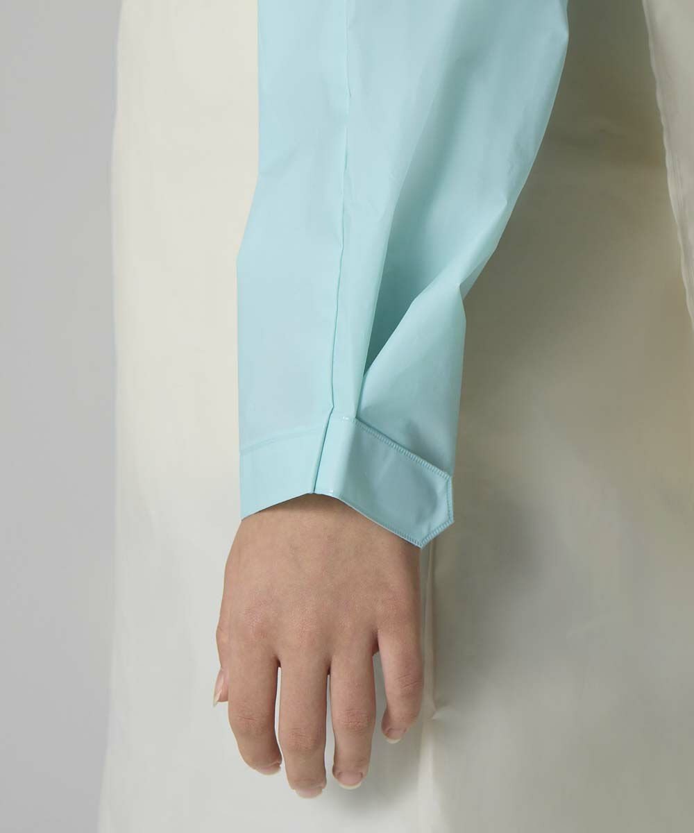 BEAMS SCHOOL シームレスレインコート 