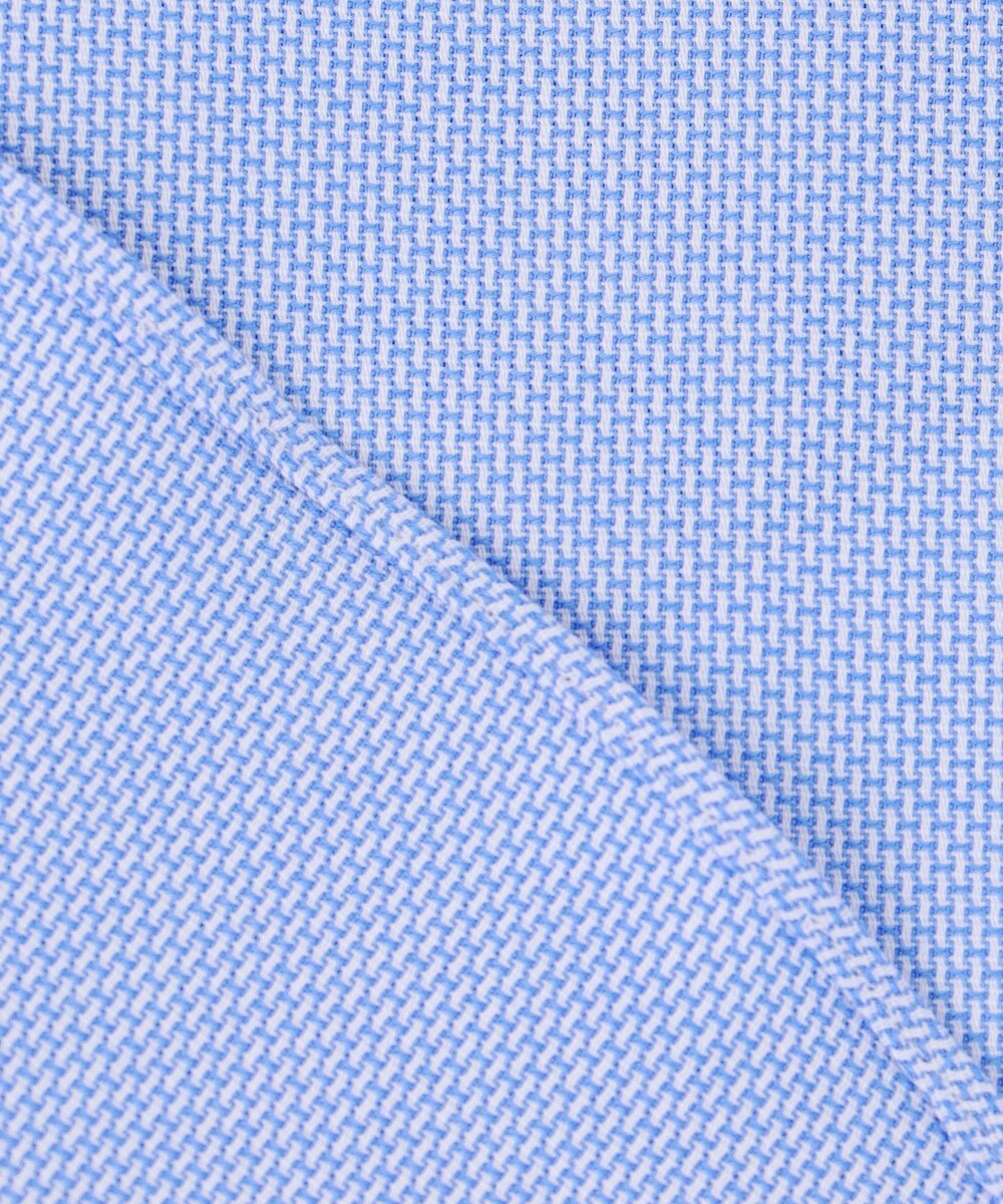 J.PRESS MEN 【PREMIUM PLEATS / 形態安定】バスケットドビーシャツ / B.D. 