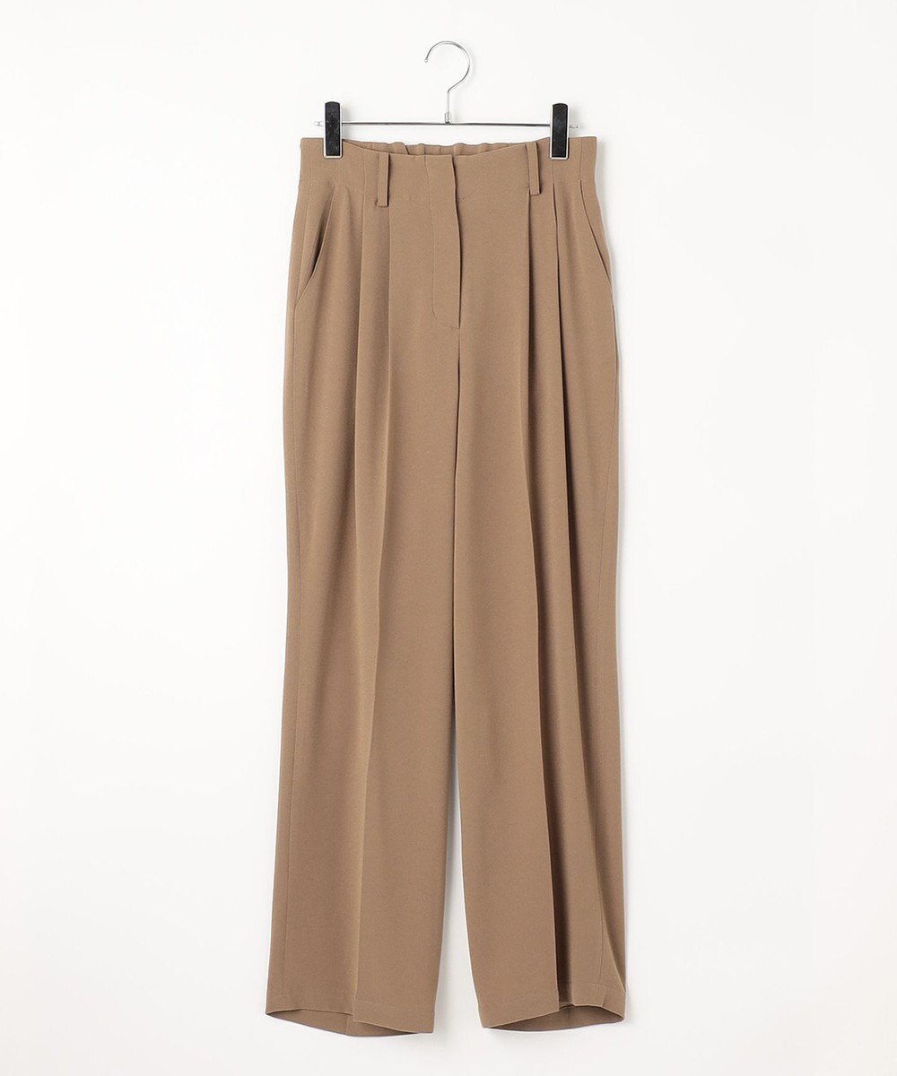 #Newans 2タックセンタープレスパンツ 