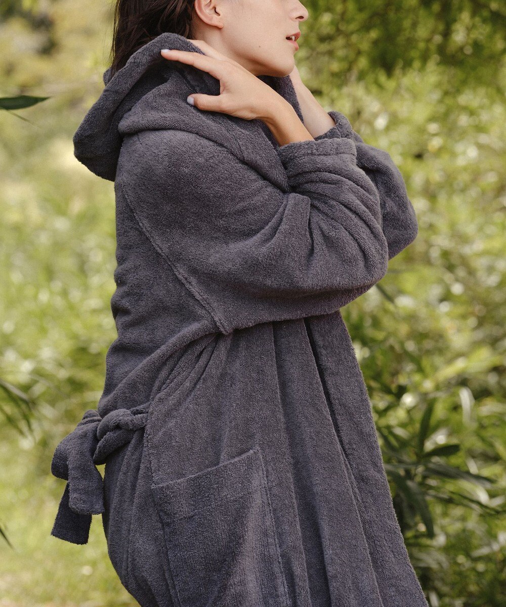 SHINTO TOWEL YUKINE バスローブ 