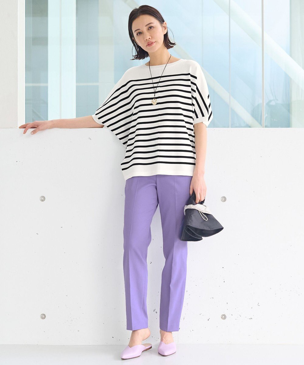 自由区 【ご好評につき新色追加・接触冷感・UVカット・吸水速乾・洗える・XXSサイズあり】シェルタリングドライオックス テーパードパンツ 