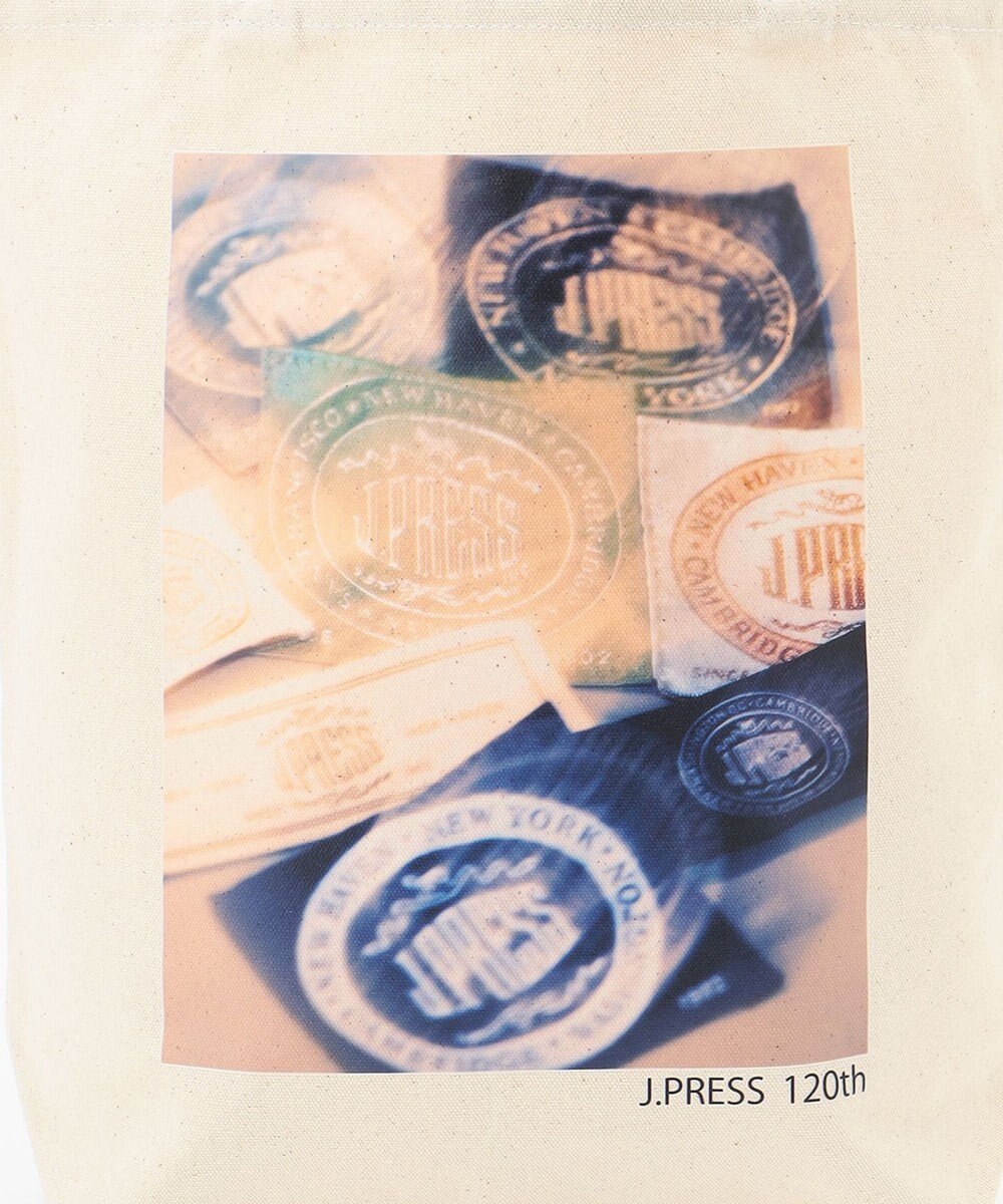 J.PRESS MEN 【120th】アニバーサリーオーバルトートバッグ 