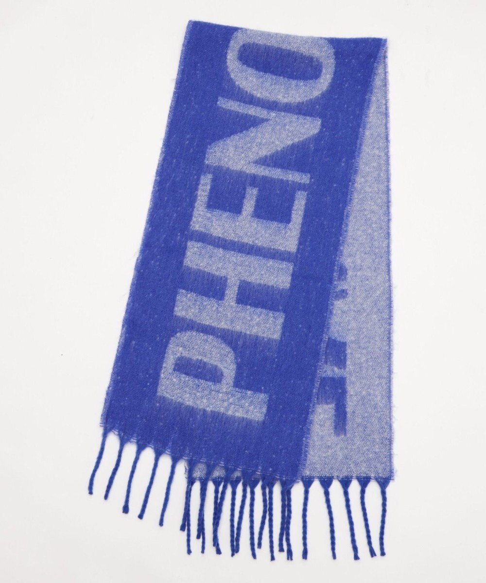 WEGO 【マフラー/ユニセックス着用】ワイドフリンジストール 