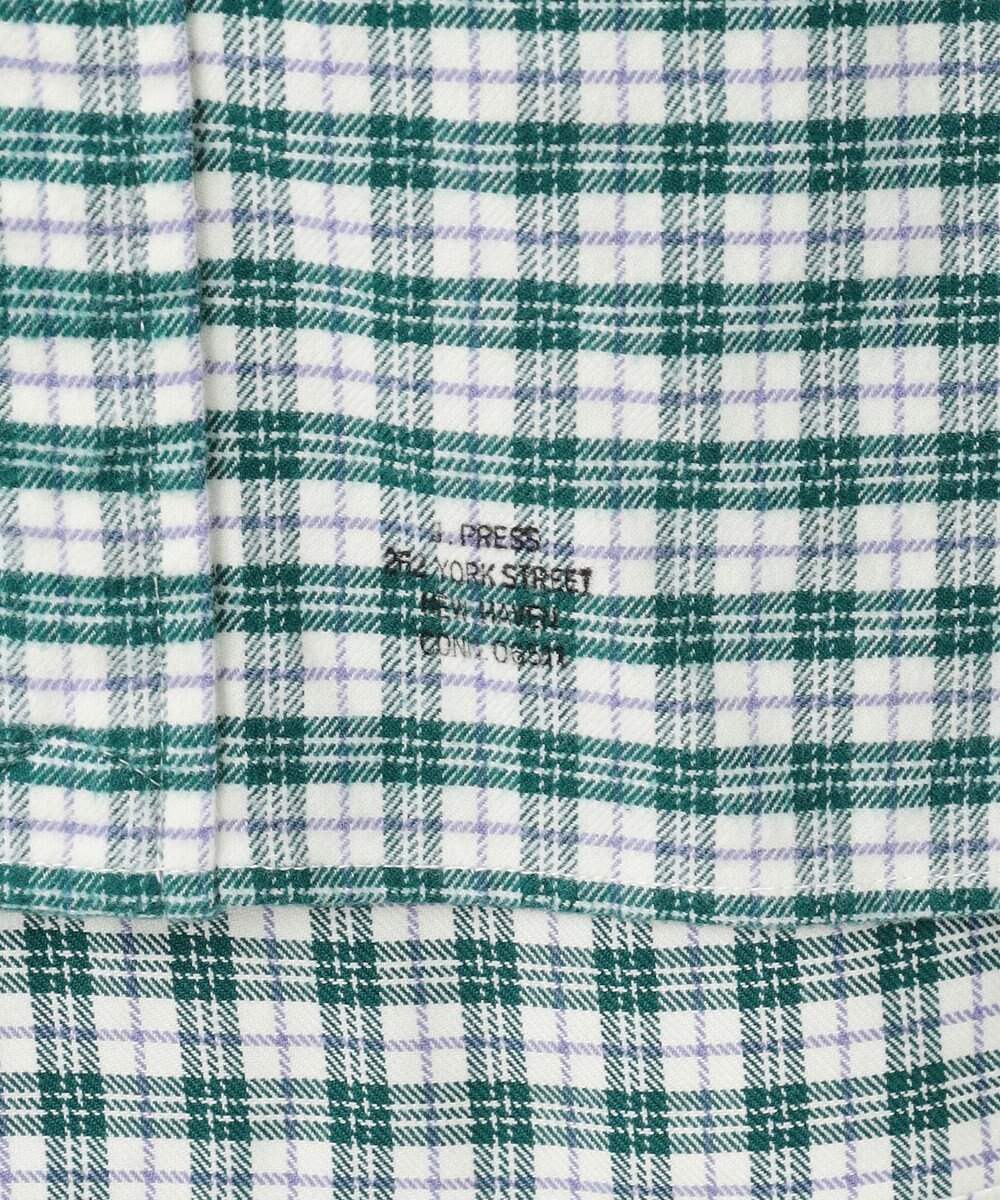 J.PRESS MEN ストレッチ コットンネルシャツ 