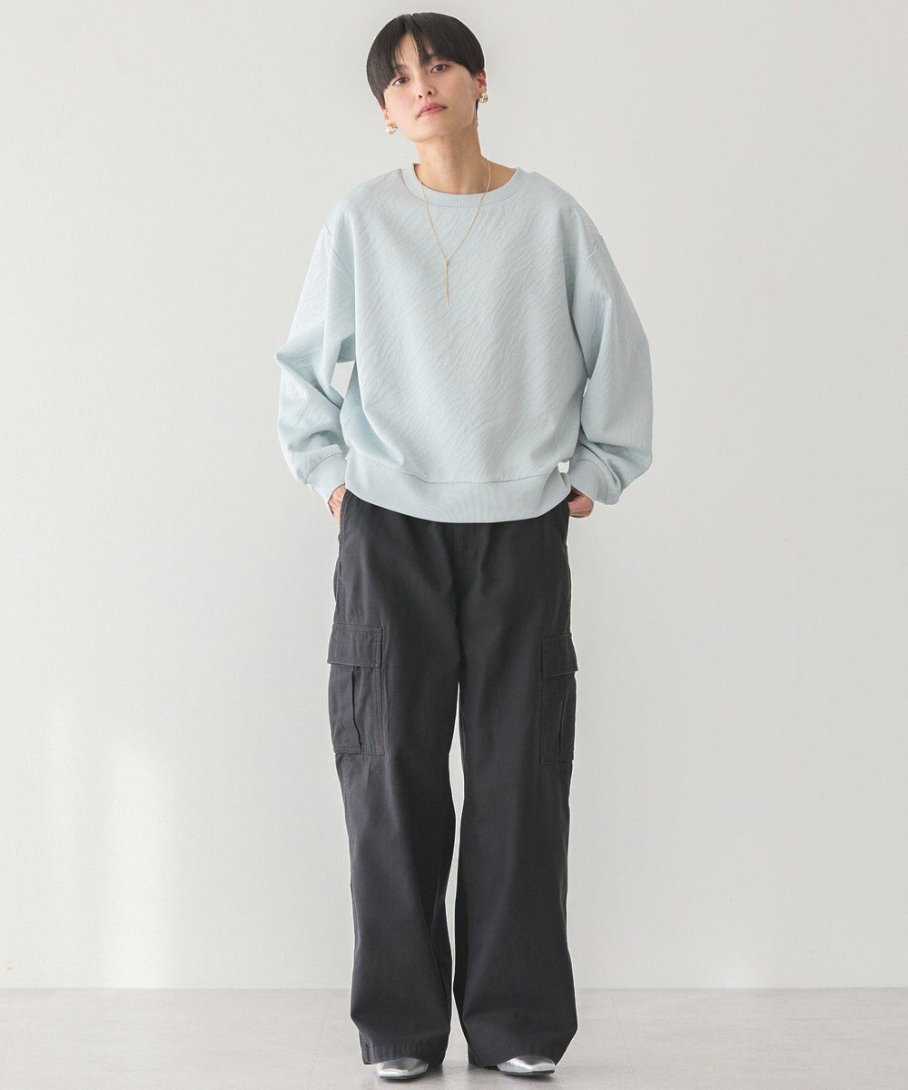 AMERICAN HOLIC ゼブラ柄ジャガードカットプルオーバー 