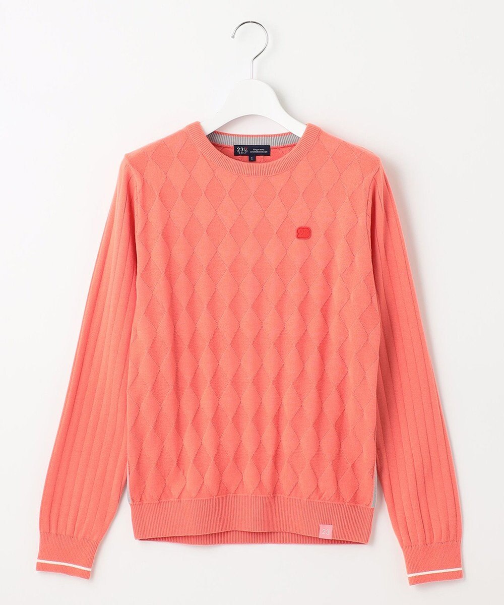 23区GOLF 嬉しいセット企画【ニット＋リバーシブルスカート】【WOMEN】 カラーニットアップ 