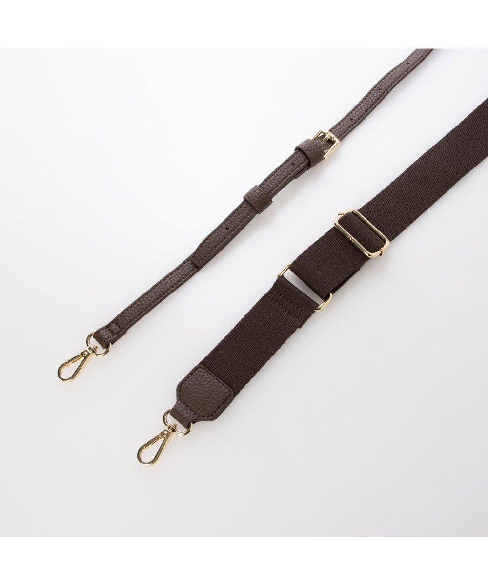 UNBILLION カシュカシュ cachecache / 柄アソートジャガード三つ口ショルダーバッグ 