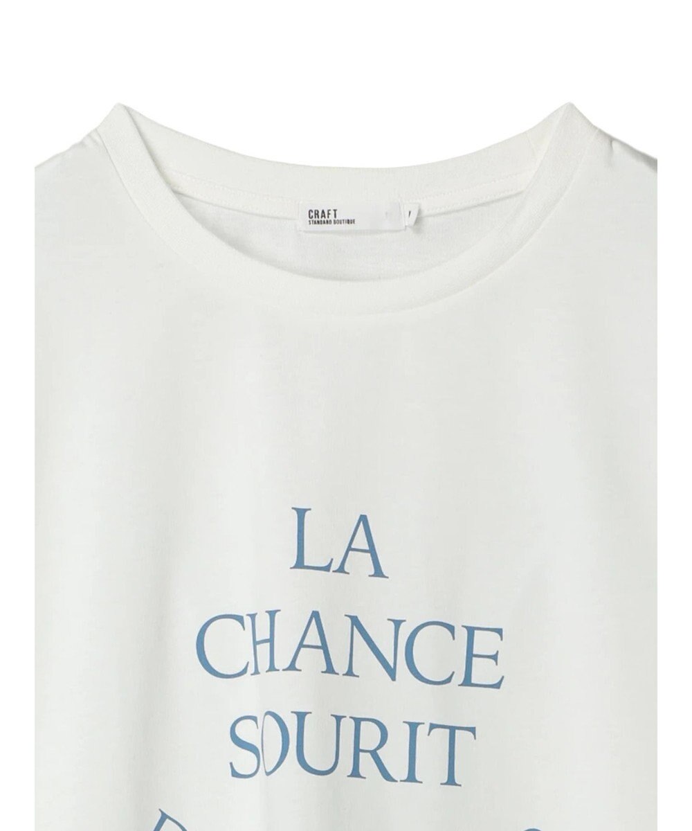 CRAFT STANDARD BOUTIQUE 【ＵＶカット】ＬＡ　ＣＨＡＮＣＥ　ＴＥＥ 