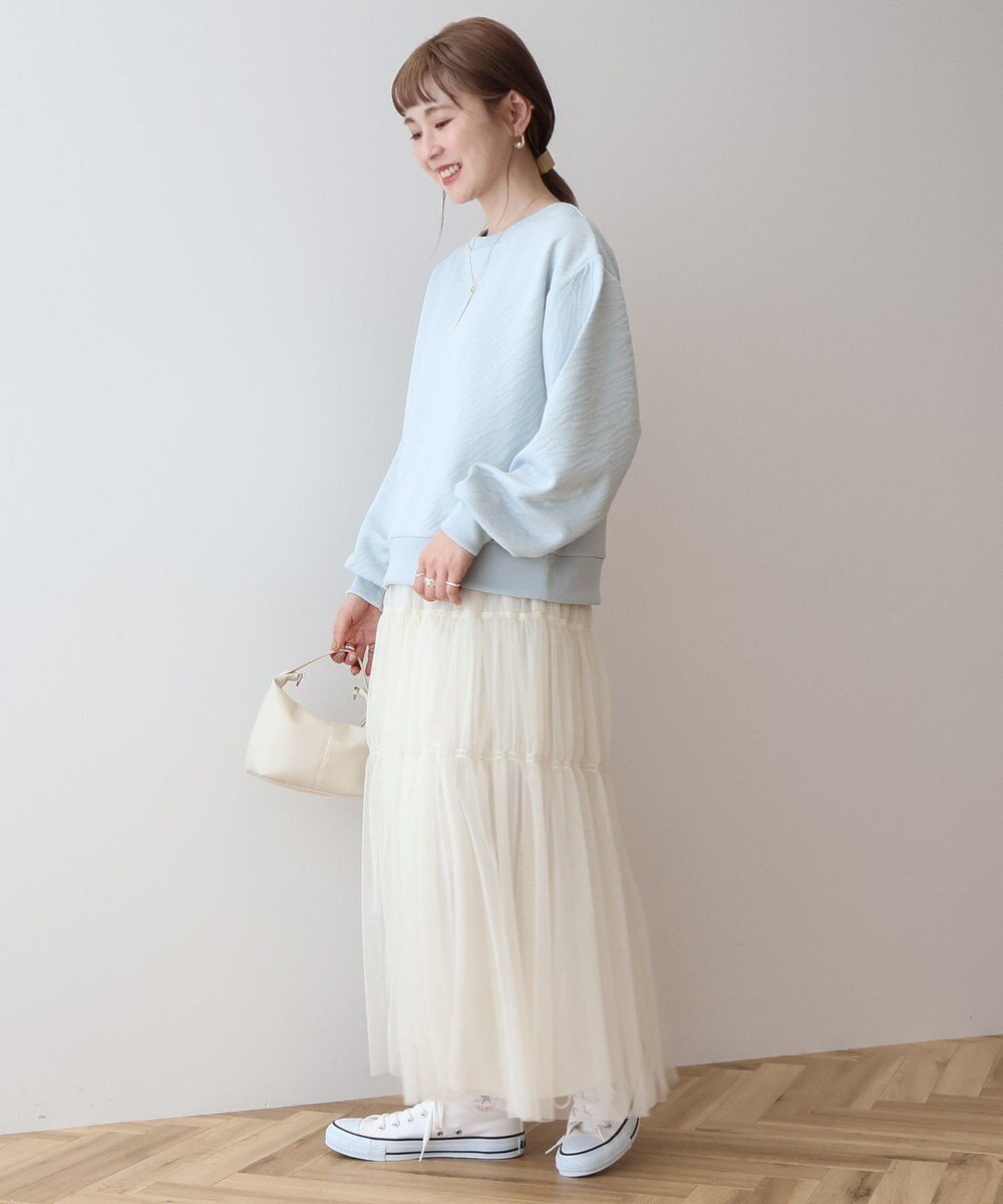 AMERICAN HOLIC ゼブラ柄ジャガードカットプルオーバー 