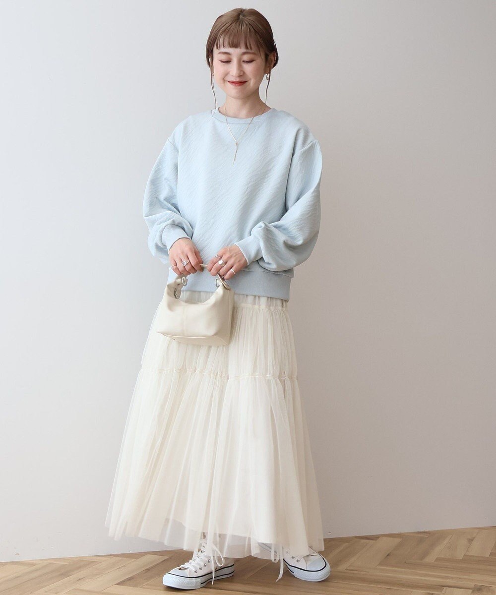 AMERICAN HOLIC ゼブラ柄ジャガードカットプルオーバー 