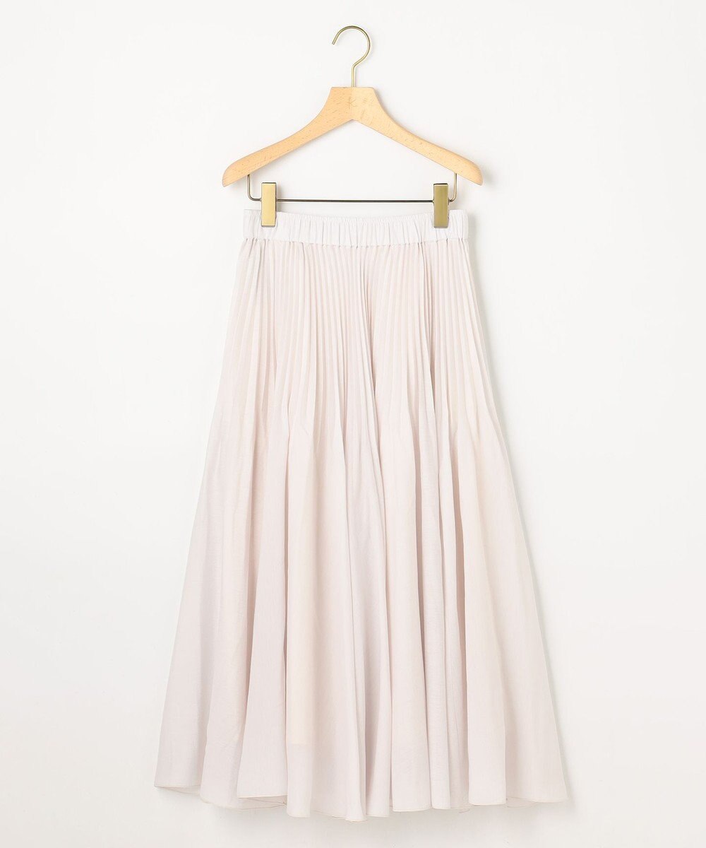 組曲 S 【加藤ローサさん着用】アンティークオーガンプリーツ スカート 