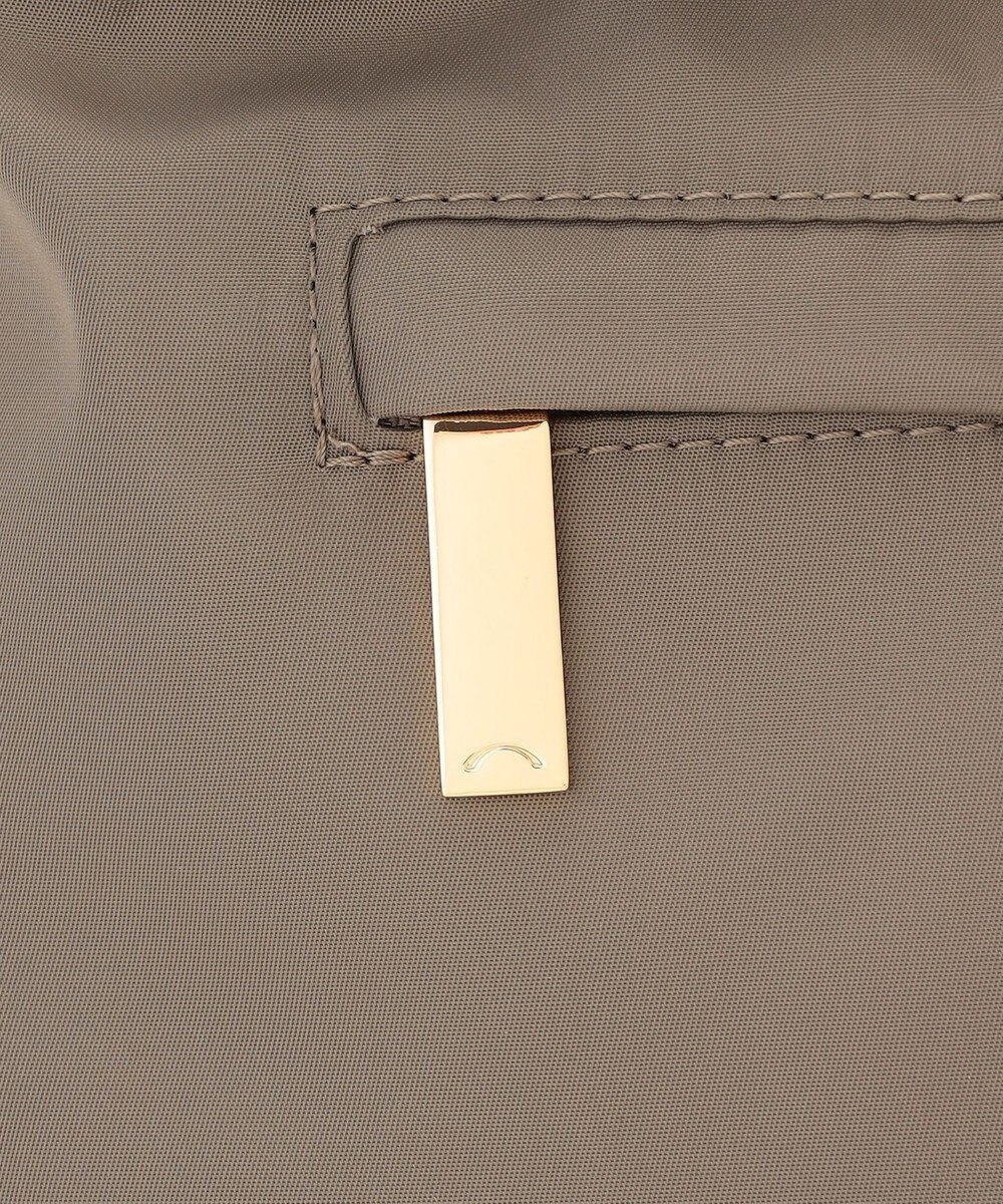 LA BAGAGERIE ツイルナイロン×エナメル 2WAYトートバッグ Sサイズ 