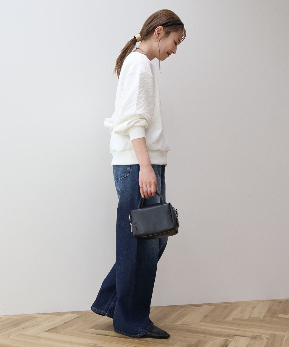 AMERICAN HOLIC ゼブラ柄ジャガードカットプルオーバー 