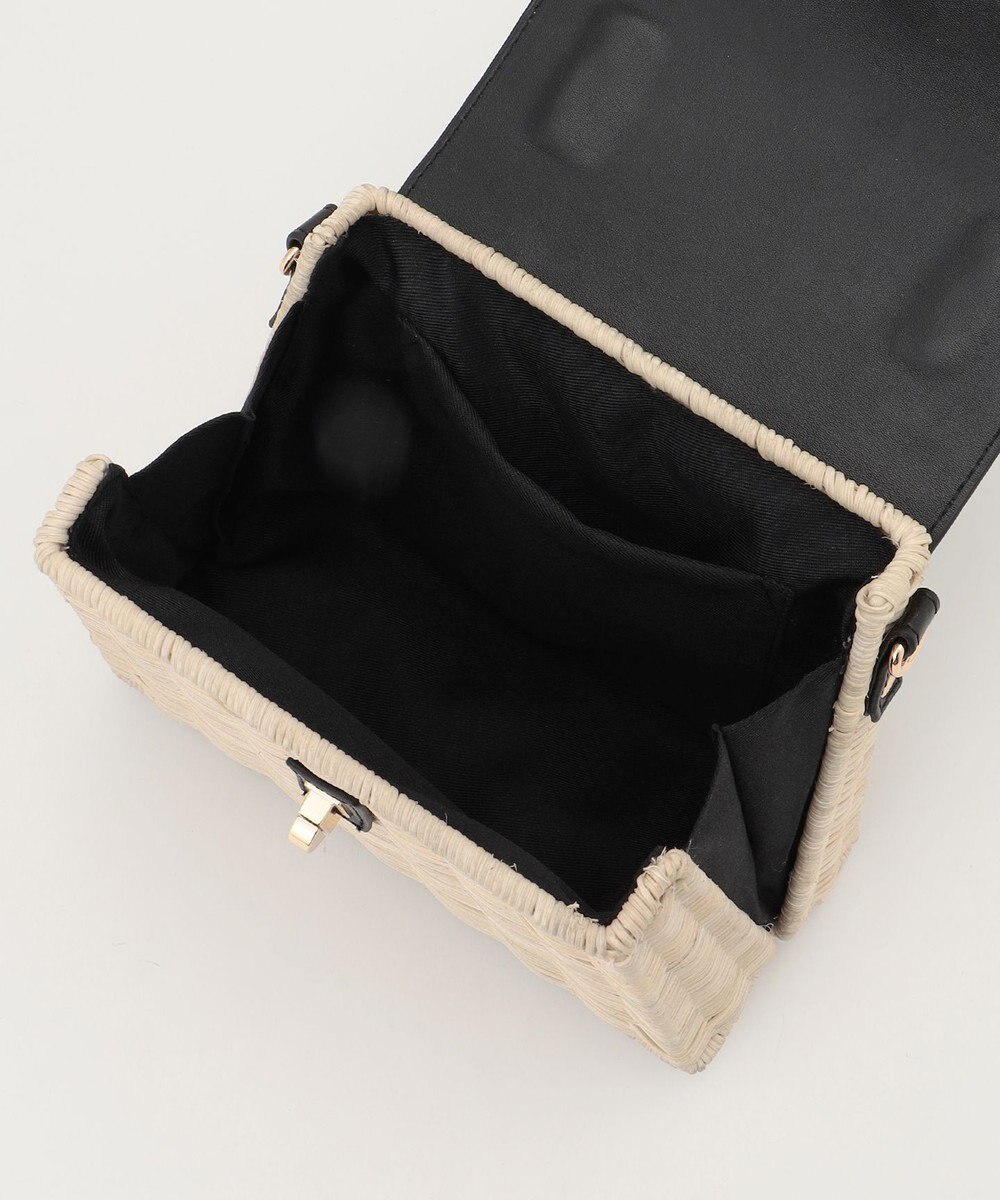 組曲 【2WAY】トップハンドルカゴバッグ 