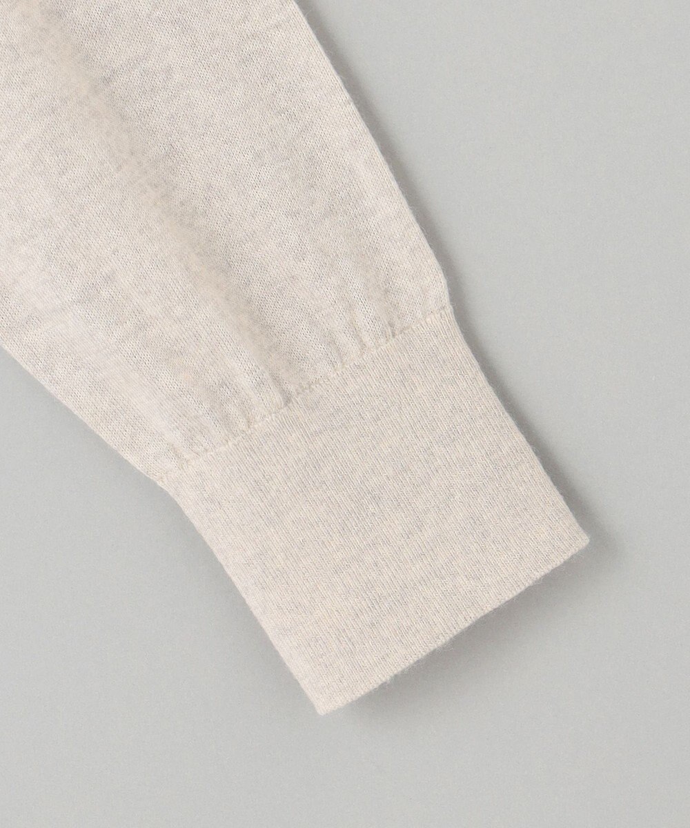 GOTAIRIKU 25年新作【洗える/チクチクしにくい/ピリングしにくい】イタリア糸 ハイゲージ カバーネックニット_WOOL100％ 