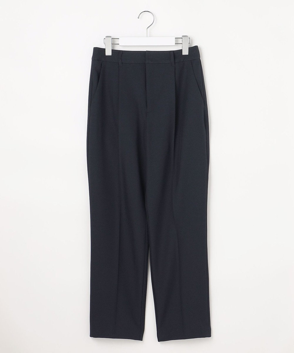 ANY SIS スマートビューティストレッチ テーパードパンツ 