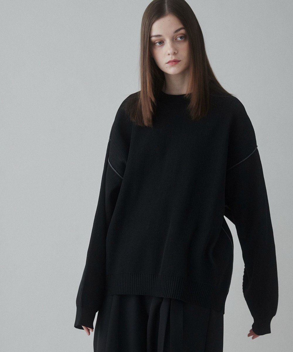 WEGO クリアライトリバーシブルプルオーバー 