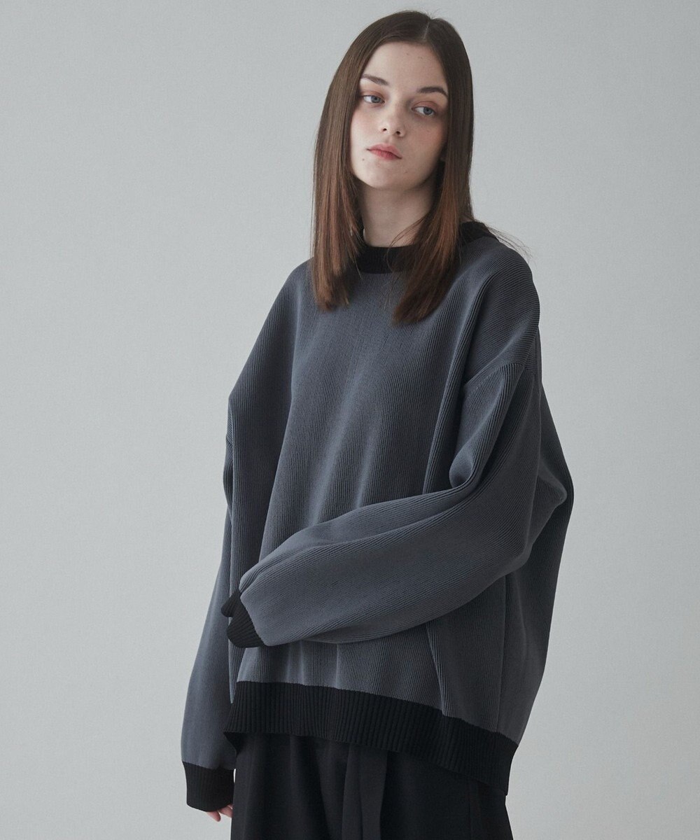 WEGO クリアライトリバーシブルプルオーバー 