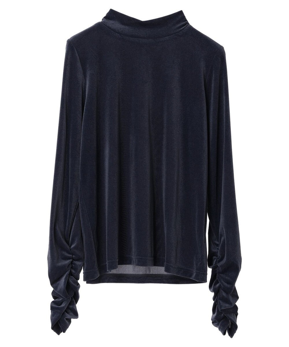 Green Parks ・ＳＵＧＡＲ　ＳＰＯＯＮ　シアーベロアハイネック 