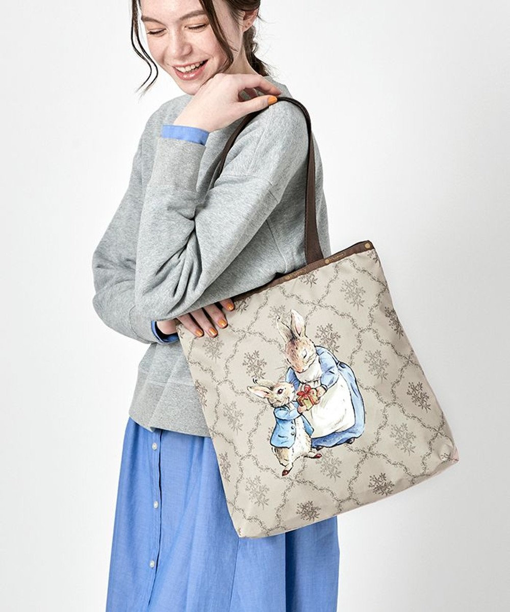 EASY MAGAZINE TOTE/ハッピーバースデーピータートートバッグ