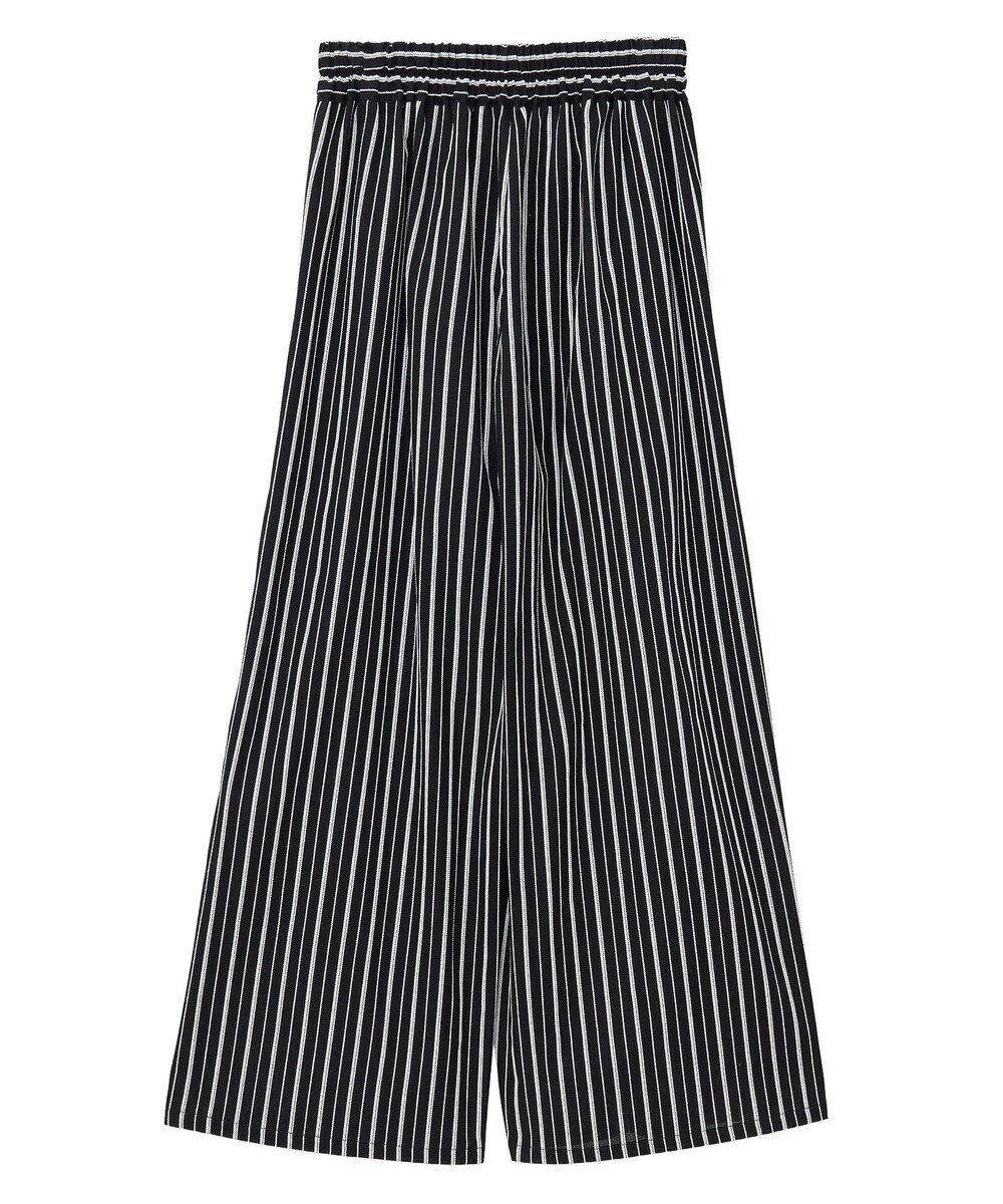 Green Parks ・ＥＬＥＮＣＡＲＥ　ＤＵＥ　ストライプワイドパンツ 