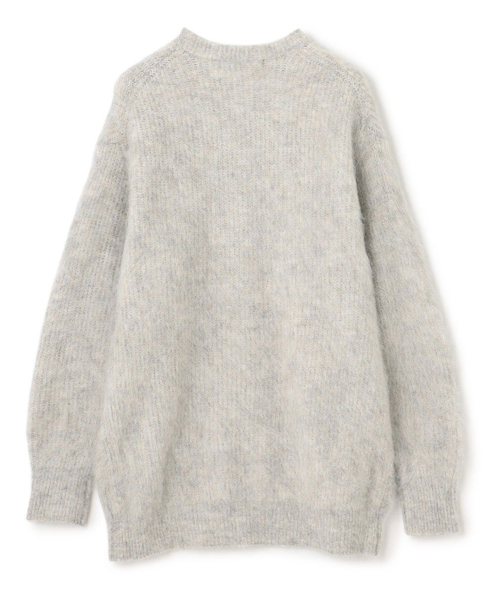 UNFILO アルパカシャギー ロングニット 