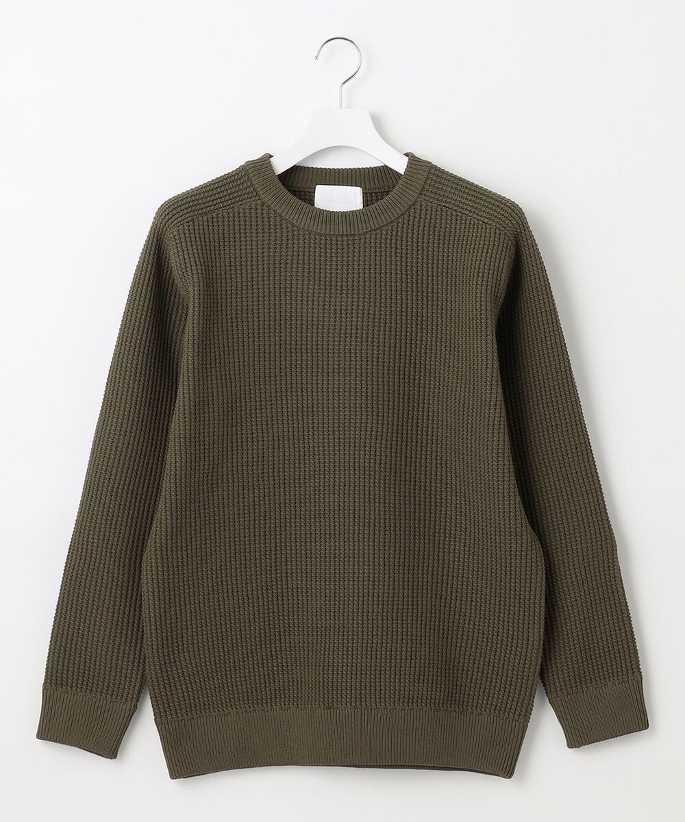 23区GOLF 【23Fondation/MEN】ワッフル ニット 