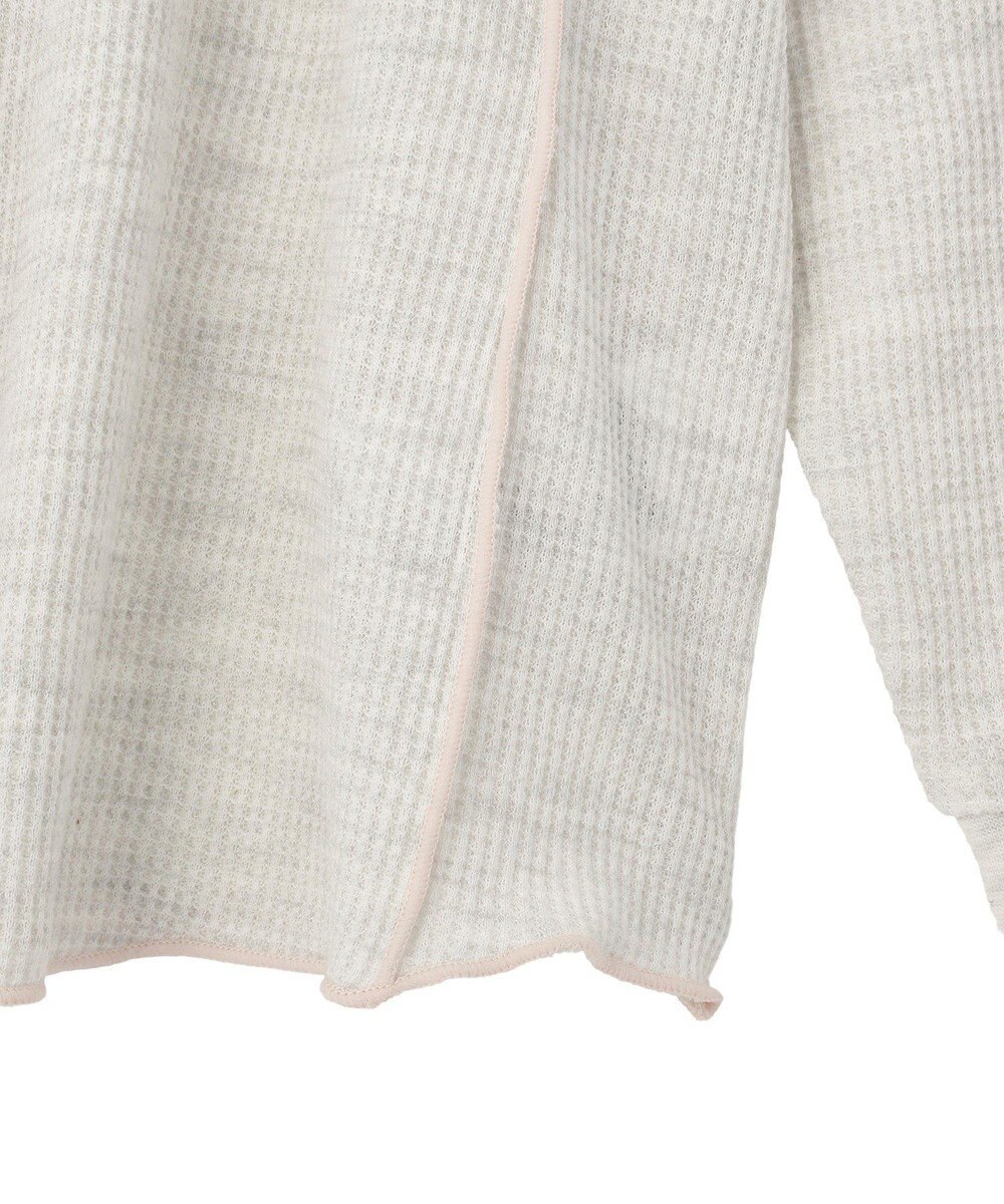 AMERICAN HOLIC 【選べる丈】ヘンリーネックワッフルメロープルオーバー 