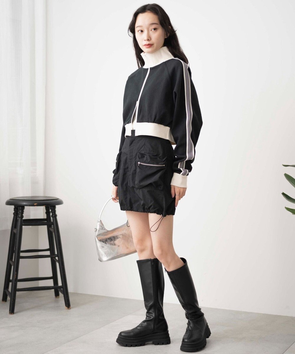 WEGO ナイロンカーゴミニスカパン 