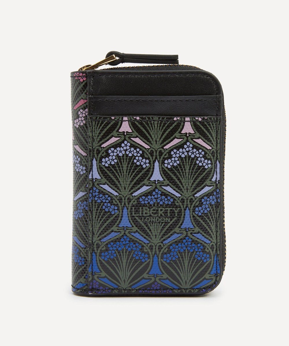 LIBERTY. アイフィス ダスク ジップド バーチカル ウォレット 