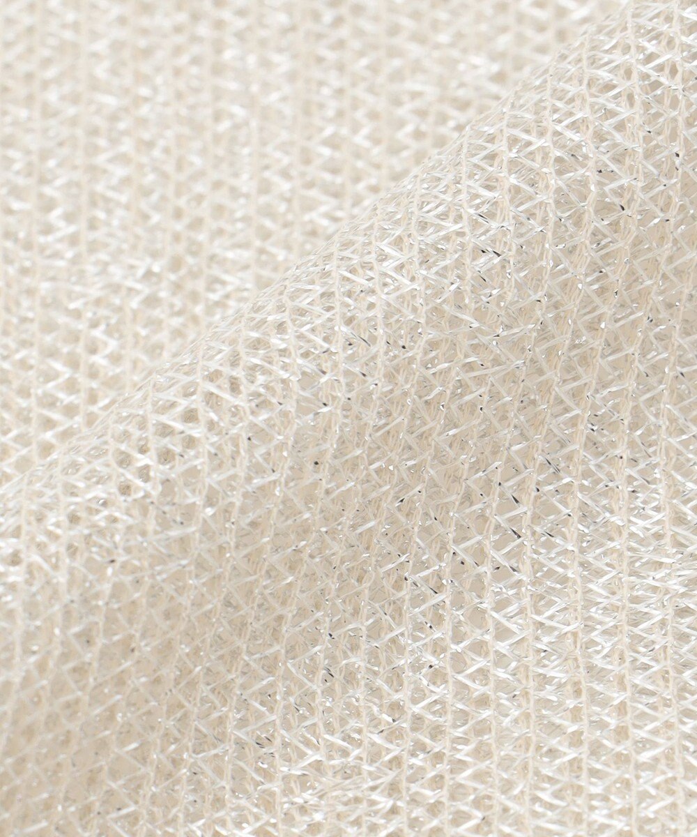 ANY SIS ラメジャカード ショール 