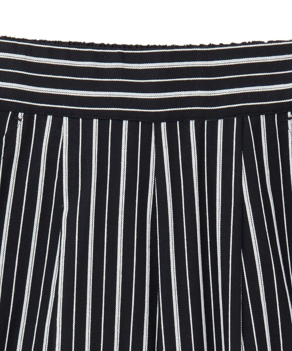 Green Parks ・ＥＬＥＮＣＡＲＥ　ＤＵＥ　ストライプワイドパンツ 