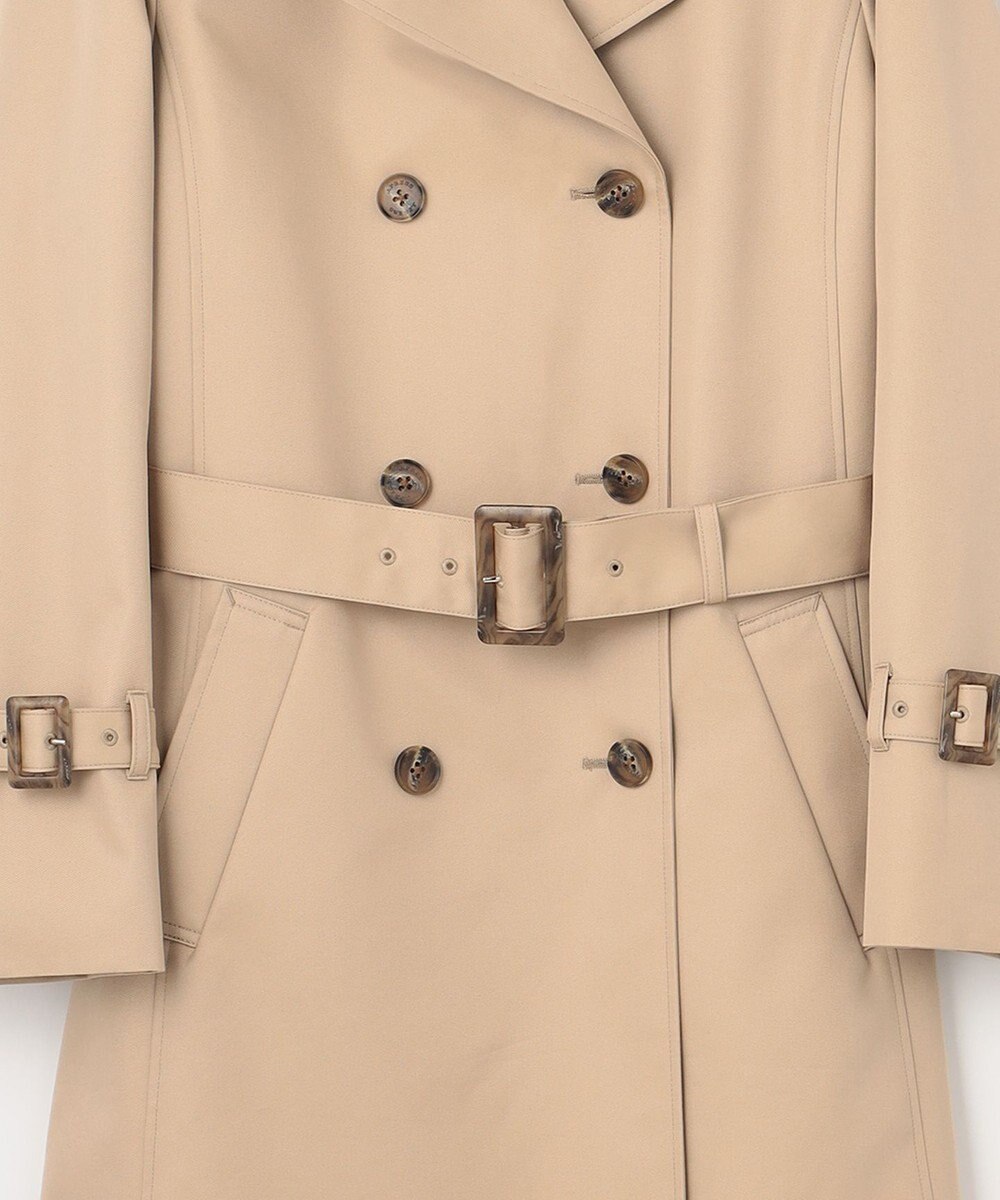 J.PRESS LADIES 撥水ツイル トレンチコート 